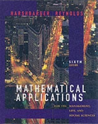 Mathematical Applications by Ronald J. Harshbarger