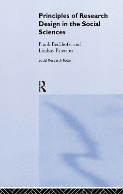 Principles of Research Design in the Social Sciences by Frank Bechhofer