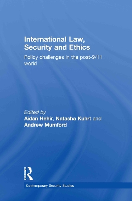 International Law, Security and Ethics book