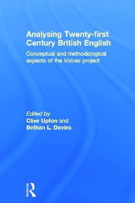 Analysing 21st Century British English book