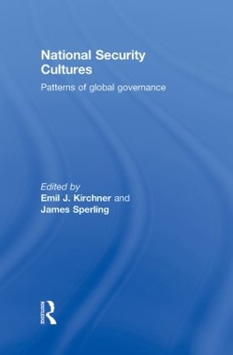 National Security Cultures book