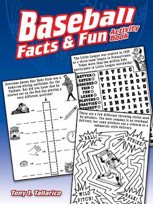 Baseball Facts & Fun Activity Book book