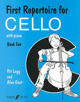 First Repertoire for Cello by Alan Gout