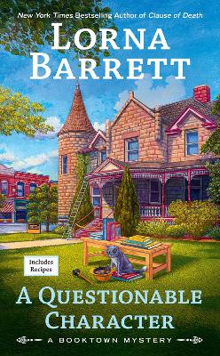A Questionable Character: A Booktown Mystery by Lorna Barrett