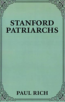 Stanford Patriarchs book