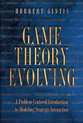 Game Theory Evolving book