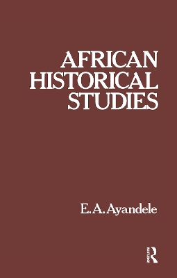 African Historical Studies book