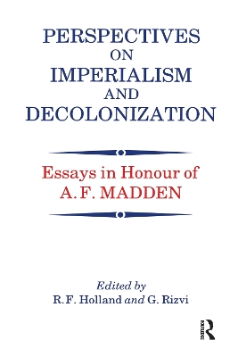 Perspectives on Imperialism and Decolonization book