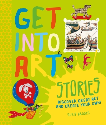 Get Into Art: Stories book