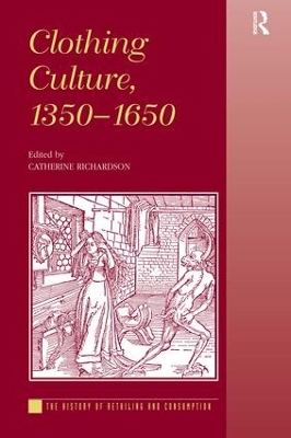 Clothing Culture, 1350-1650 book