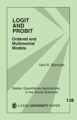 Logit and Probit book
