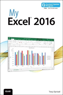 My Excel 2016 (includes Content Update Program) book