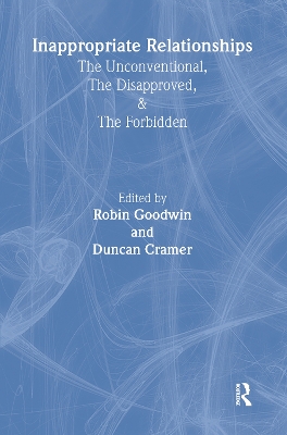 Inappropriate Relationships by Robin Goodwin
