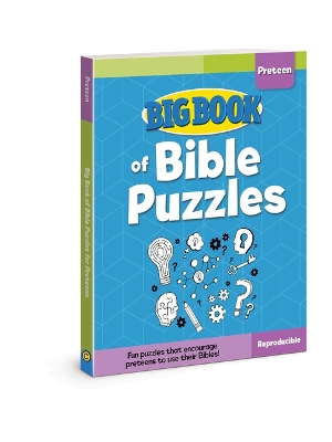 Big Book of Bible Puzzles for Preteens book