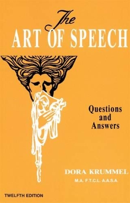 The Art of Speech book