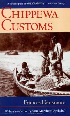 Chippewa Customs book