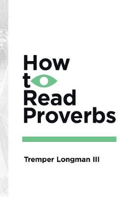 How to Read Proverbs book