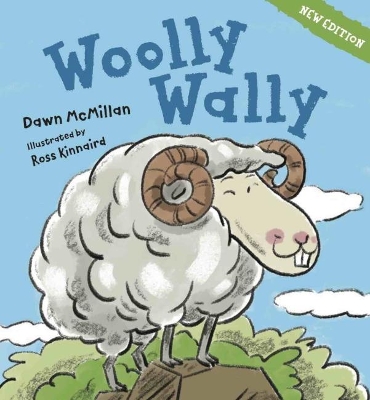 Woolly Wally: 2018 edition book