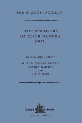 The The Discovery of River Gambra (1623) by Richard Jobson by Richard Jobson