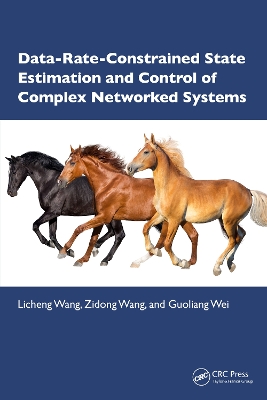 Data-Rate-Constrained State Estimation and Control of Complex Networked Systems book