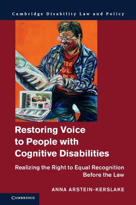 Restoring Voice to People with Cognitive Disabilities by Anna Arstein-Kerslake