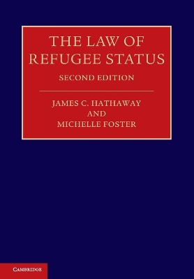 Law of Refugee Status book