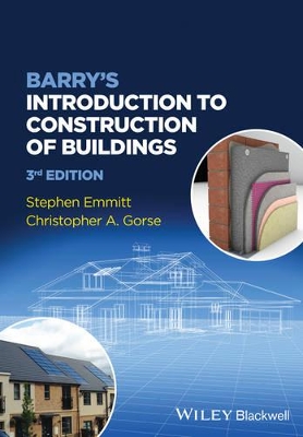 Barry's Introduction to Construction of Buildings book