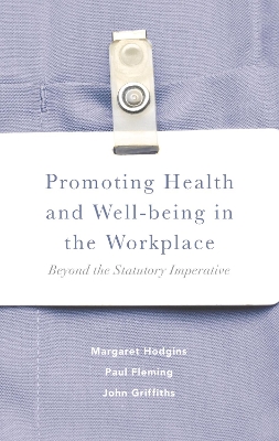 Promoting Health and Well-being in the Workplace book