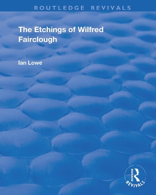 The Etchings of Wilfred Fairclough book