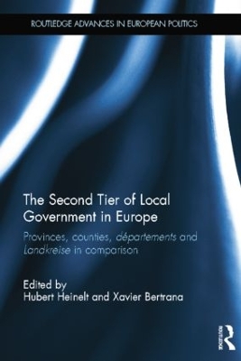 The Second Tier of Local Government in Europe by Hubert Heinelt