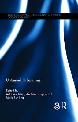 Untamed Urbanisms book