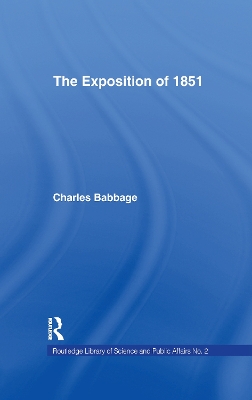 Exposition of 1851 book