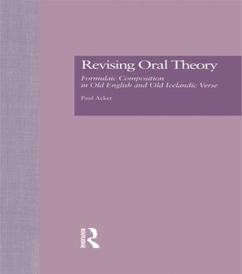 Revising Oral Theory by Paul Acker