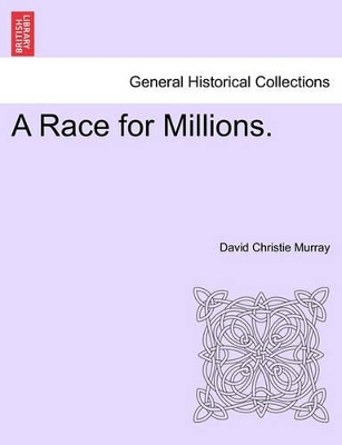 A Race for Millions. book