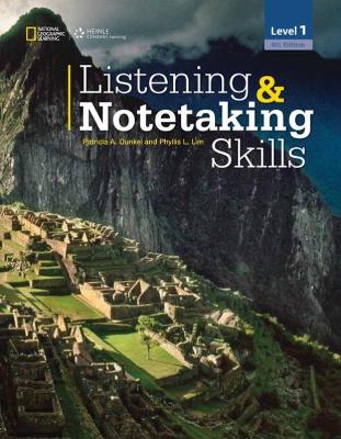 Listening and Notetaking Skills 1 book
