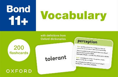 Bond 11+: Bond 11+ Vocabulary Flashcards for Ages 9-11: 200 flashcards ready for the 2025 exams book