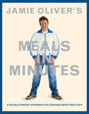 Jamie Oliver's Meals in Minutes book