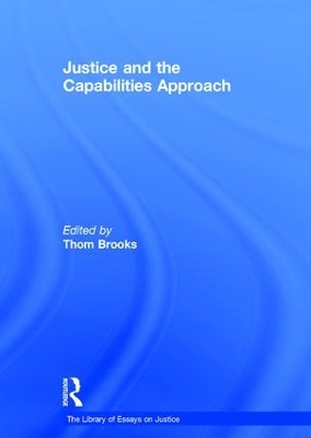 Justice and the Capabilities Approach book