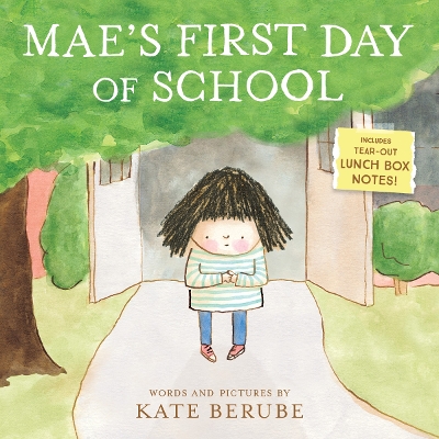 Mae's First Day of School book