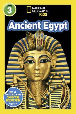 National Geographic Kids Readers: Ancient Egypt book