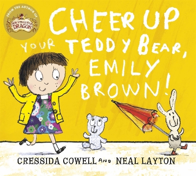 Cheer Up Your Teddy Emily Brown book