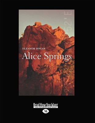 Alice Springs book