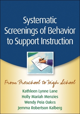Systematic Screenings of Behavior to Support Instruction book