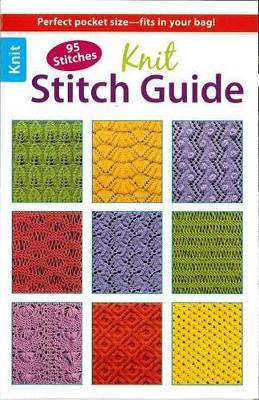 Knit Stitch Guide book