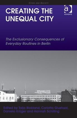 Creating the Unequal City book