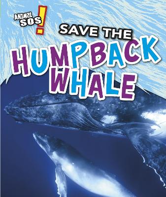 Save the Humpback Whale book