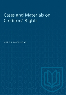 Cases and Materials on Creditors' Rights book