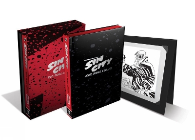 Frank Miller's Sin City Volume 6: Booze, Broads, & Bullets (deluxe Edition) book