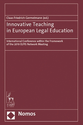 Innovative Teaching in European Legal Education: International Conference within the Framework of the 2019 ELPIS Network Meeting book