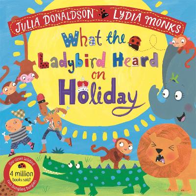 What the Ladybird Heard on Holiday book